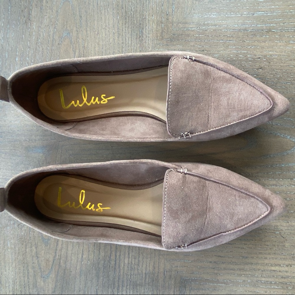 NWOT Lulus dress shoes